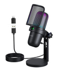 Gaming Desktop Microphone Studio Music Recording Microphone for Sale Podcast Microphones
