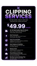 Clipping Services