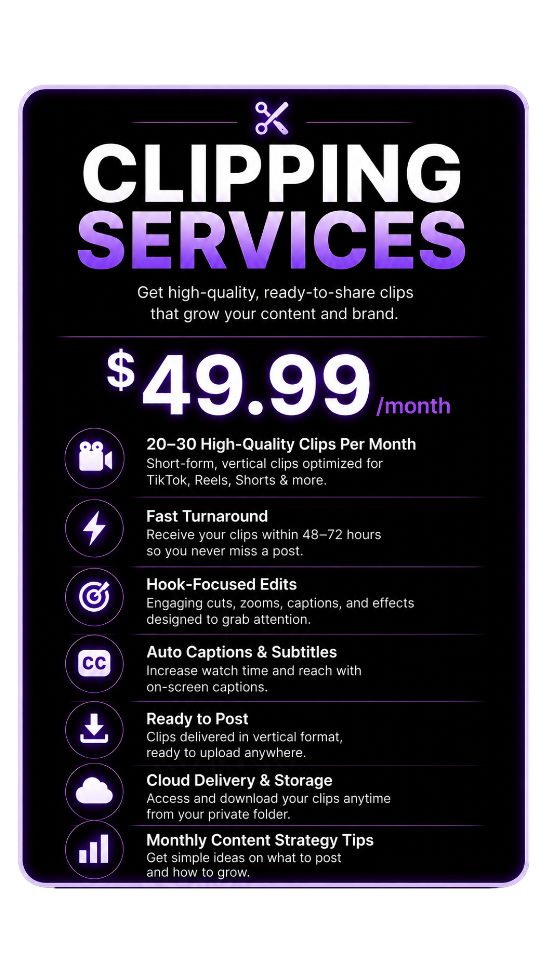 Clipping Services