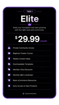 Elite Membership