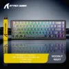 Attack Shark X68 Wired RGB 8KHz Gaming Keyboard