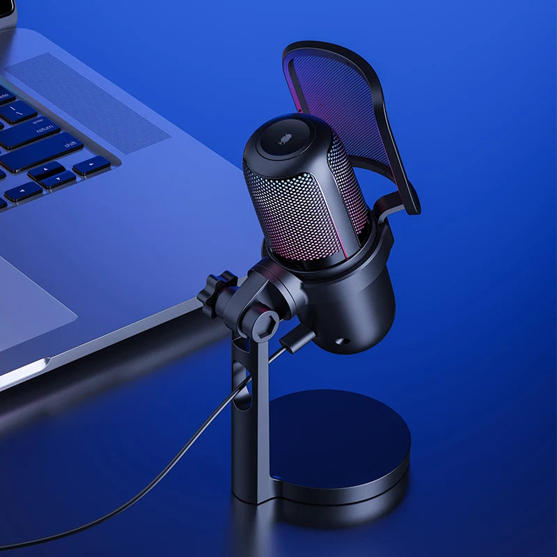 Gaming Desktop Microphone Studio Music Recording Microphone for Sale Podcast Microphones