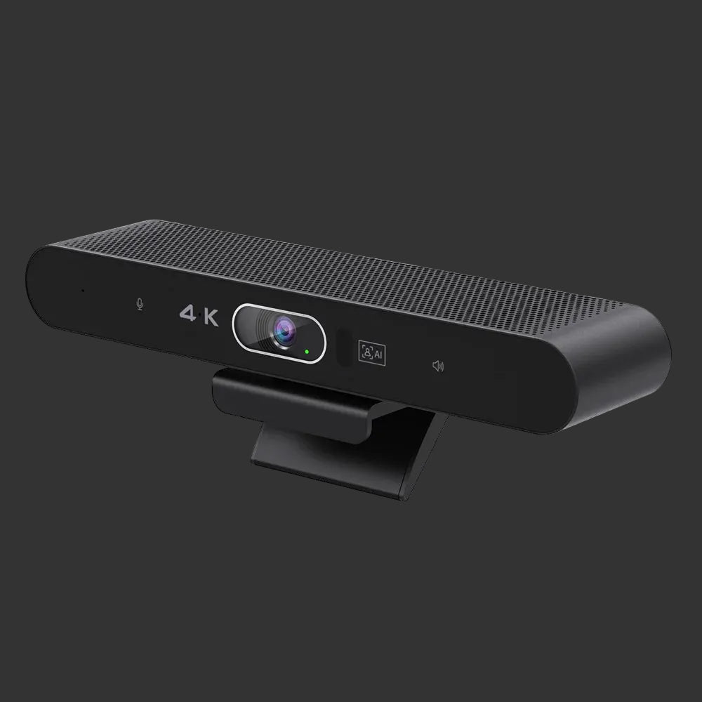 4k Video Webcam Camera  All in One Microphone Speakerphone