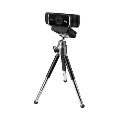HD Original Logitech Webcam C922 Pro Web Camera Streaming 1080P 30FPS Built-in Microphone Web Cam With Tripod