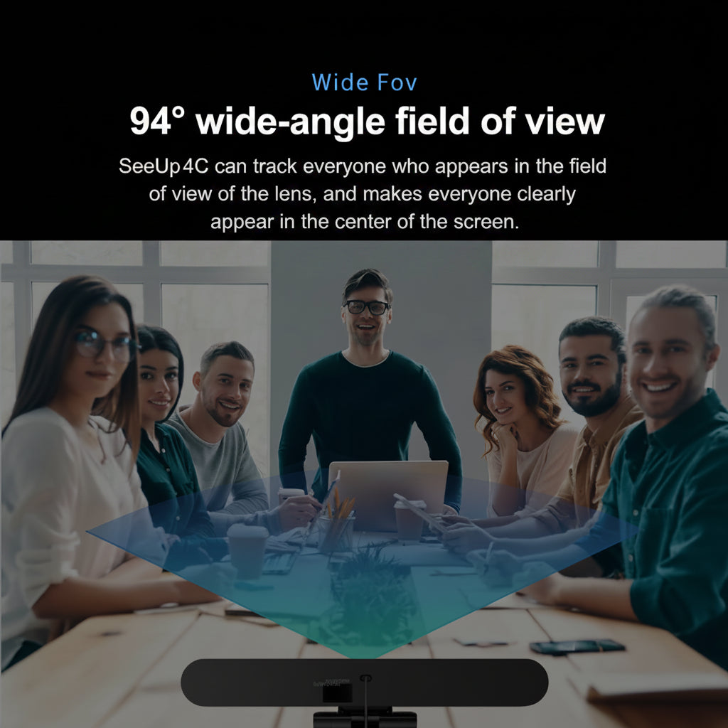 4k Video Webcam Camera  All in One Microphone Speakerphone