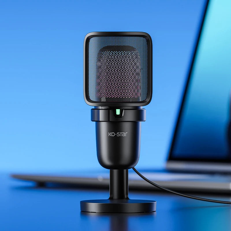 Gaming Desktop Microphone Studio Music Recording Microphone for Sale Podcast Microphones