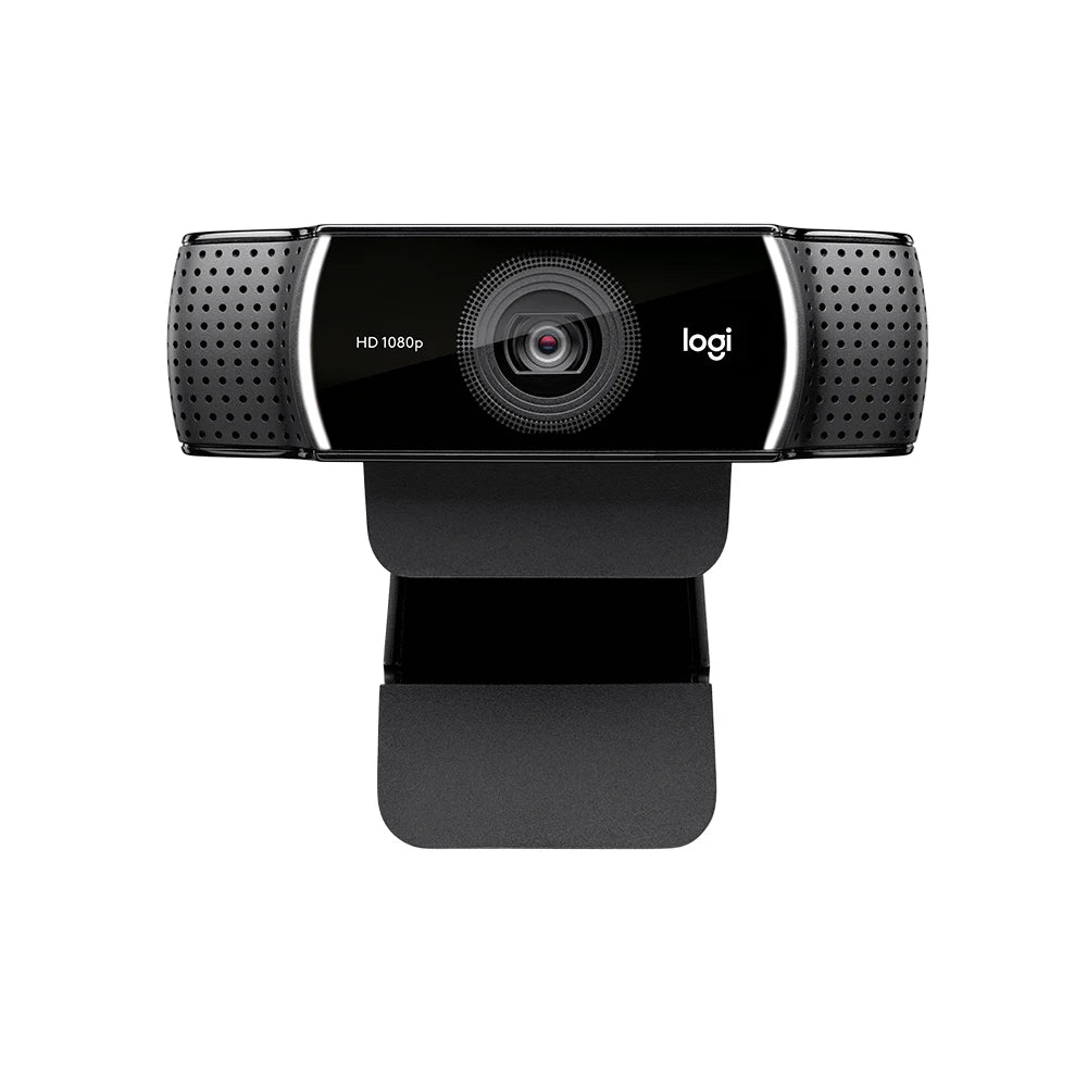 HD Original Logitech Webcam C922 Pro Web Camera Streaming 1080P 30FPS Built-in Microphone Web Cam With Tripod