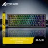 Attack Shark X68 Wired RGB 8KHz Gaming Keyboard
