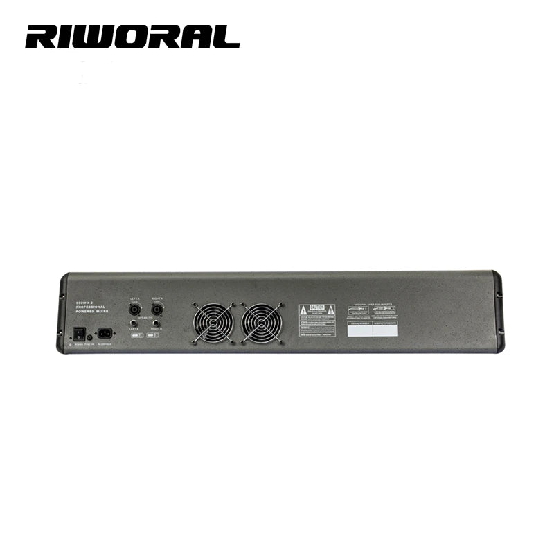 Professional 24 Channel 650w*2 Mixer USB Interface Controller Professional Digital Echo Mixer Power Amplifier - PMR2460