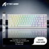 Attack Shark X68 Wired RGB 8KHz Gaming Keyboard