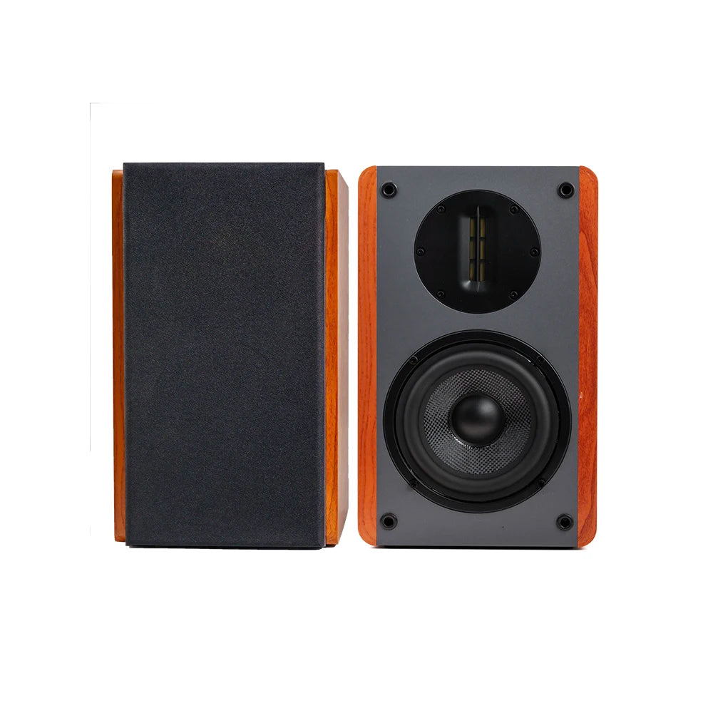 5.25 Inch 200W Passive High-power Speaker HIFI Speaker Two-way Speaker  Fever Bookshelf Audio Home Theater TV Front Audio