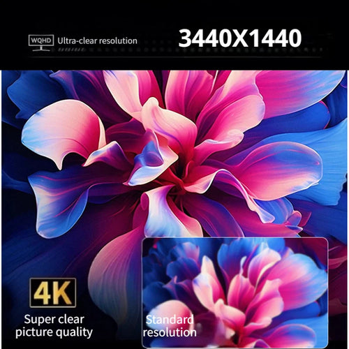 34In Curved Gaming Monitor 4k Ultrawide
