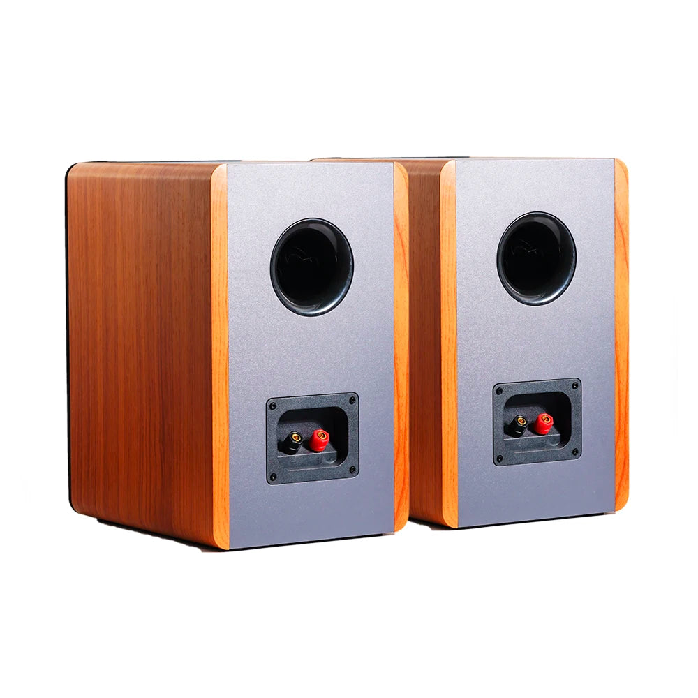 5.25 Inch 200W Passive High-power Speaker HIFI Speaker Two-way Speaker  Fever Bookshelf Audio Home Theater TV Front Audio