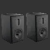 5.25 Inch 200W Passive High-power Speaker HIFI Speaker Two-way Speaker  Fever Bookshelf Audio Home Theater TV Front Audio