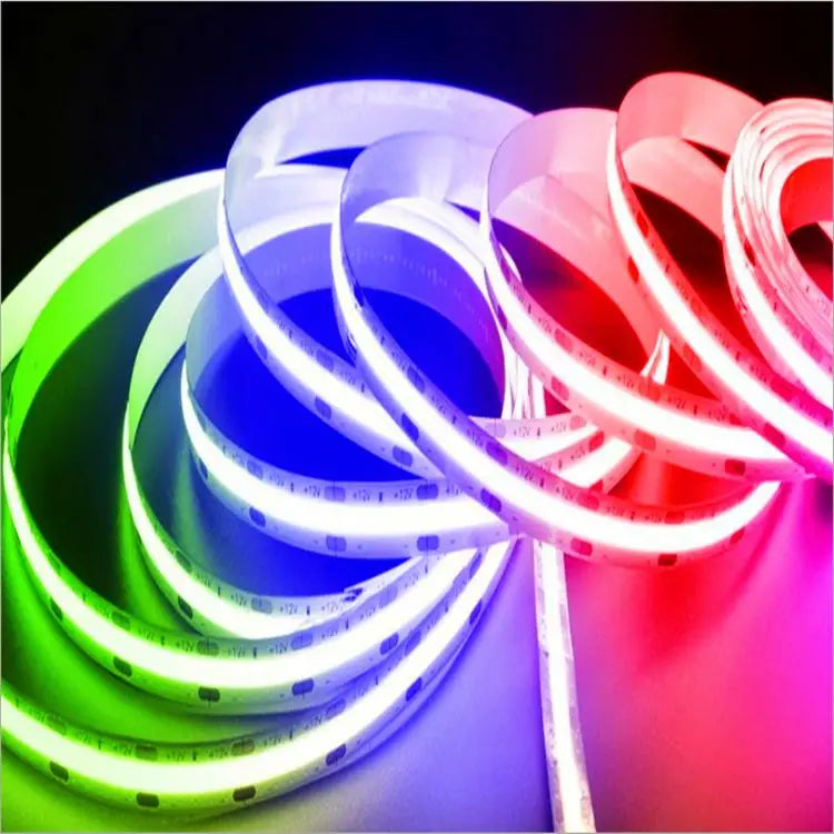Brilliant Flexible Dream Color Changeable 720LED RGB COB Smart Light Strings App Control Musical Cuttable WS2811 IP20 5M/Roll
