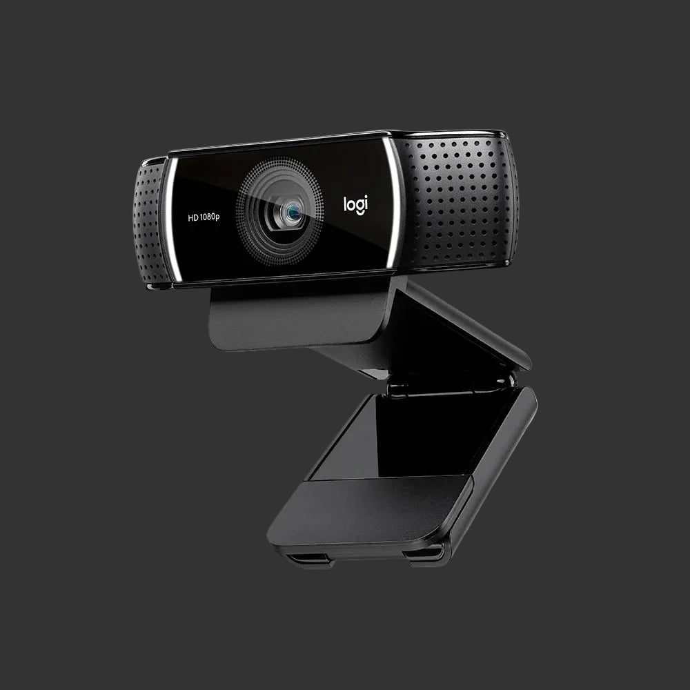 HD Original Logitech Webcam C922 Pro Web Camera Streaming 1080P 30FPS Built-in Microphone Web Cam With Tripod