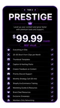 Prestige Membership