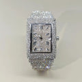 Tonneau Diamond Watch For Men