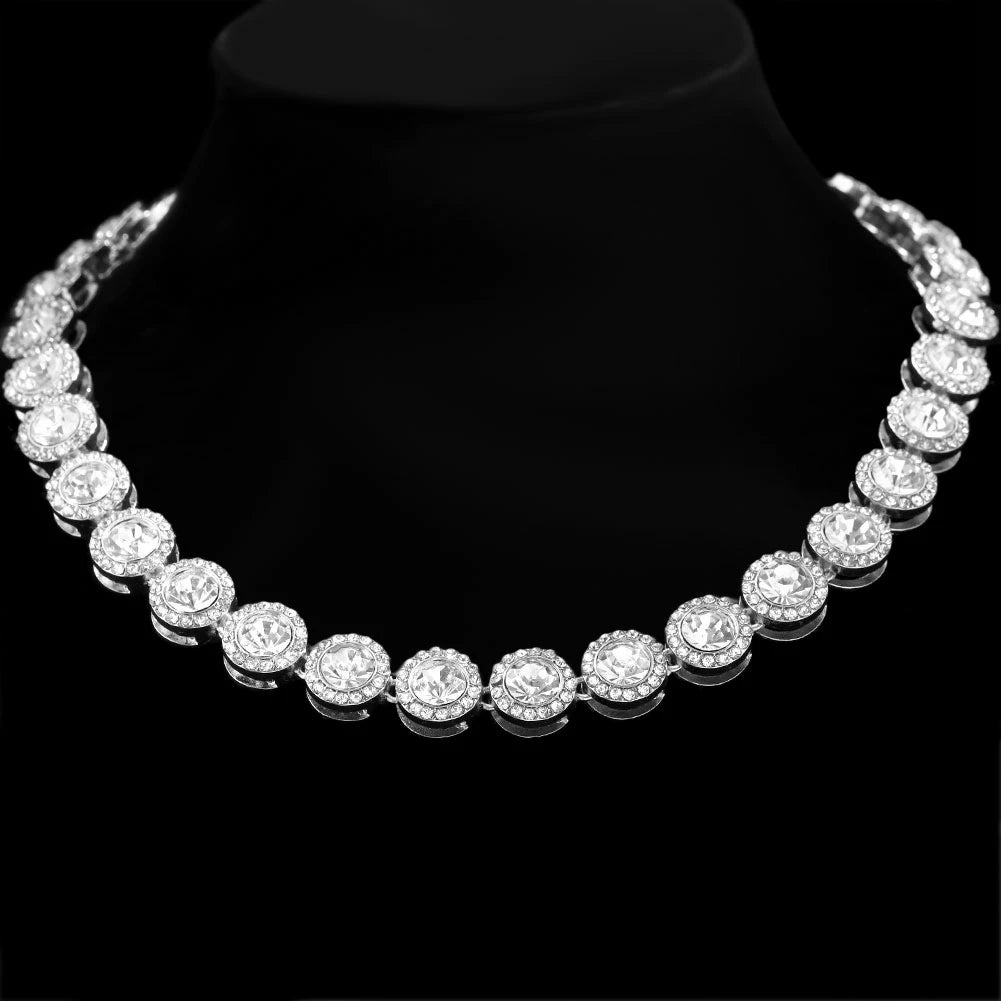 Iced Out Miami Round Cuban Link Chain
